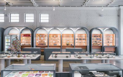4 Design-Forward Cannabis Stores and Dispensaries