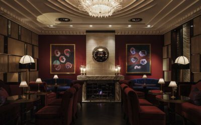 Velvet Cocktail Bar Opens at Corinthia London