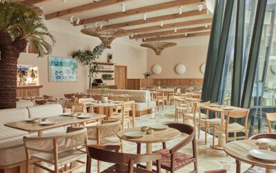 Milk Beach Soho Channels Sydney in London