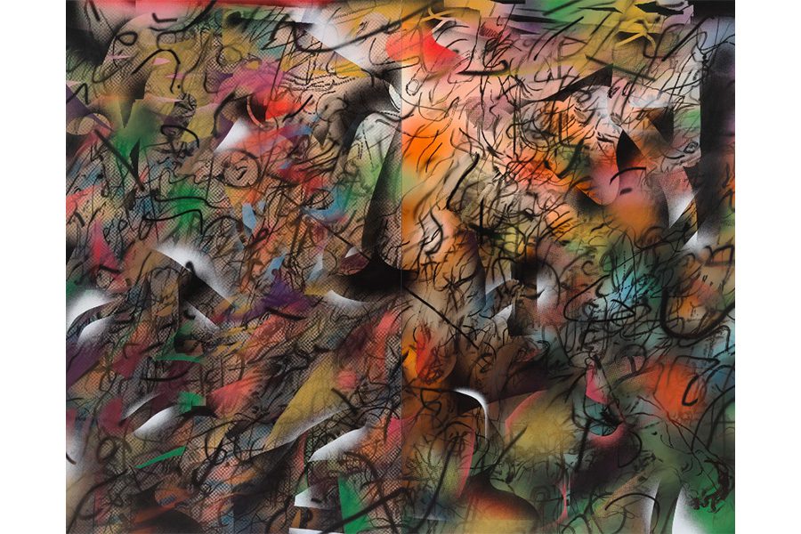 Artist Julie Mehretu Lets Intuition Guide Her Work, slide 1