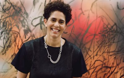 Artist Julie Mehretu Lets Intuition Guide Her Work