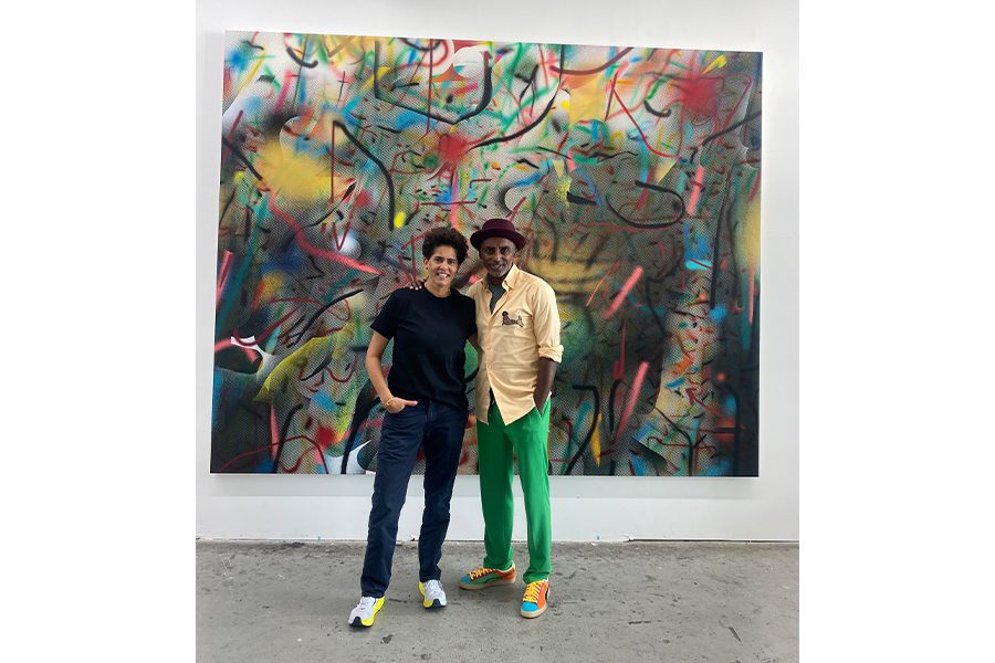 Artist Julie Mehretu Lets Intuition Guide Her Work, slide 3