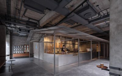 Neri&Hu Designs Blue Bottle’s Latest Shanghai Café