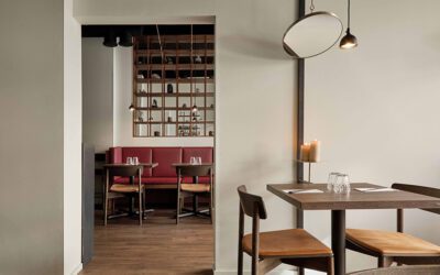 Yatofu Designs Third Noodle Story Restaurant in Helsinki