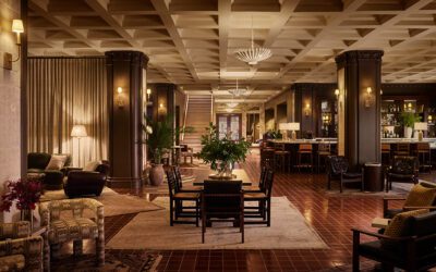 Stonehill Taylor Revives Pasadena Hotel & Pool