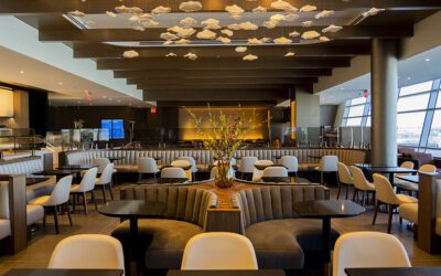 Gensler Designs Two New Lounges at JFK Airport