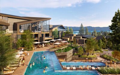 Hilton to Debut Waldorf Astoria Lake Tahoe in 2027