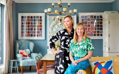 Kit Kemp and Annie Selke Reveal a Vibrant Collaboration