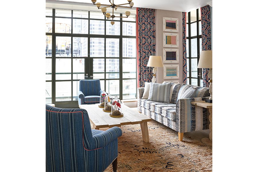 Kit Kemp and Annie Selke Reveal a Vibrant Collaboration, slide 3