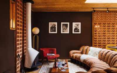 A 1970s-Inspired Alpine Retreat Opens In Winter Park