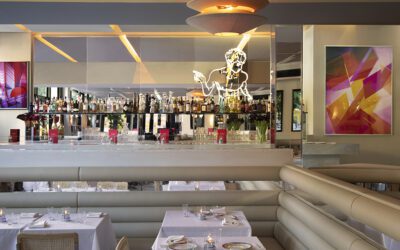 Holiday Bar Spotlights 1980s Maximalism