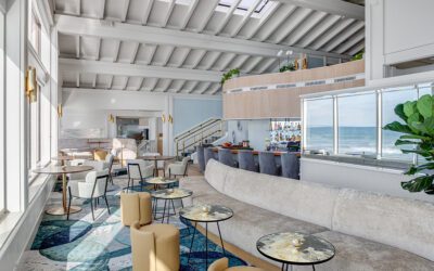 Studio UNLTD Redesigns the Marine Room in La Jolla