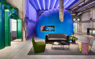 Masquespacio Crafts Lynk & Co’s Barcelona Club