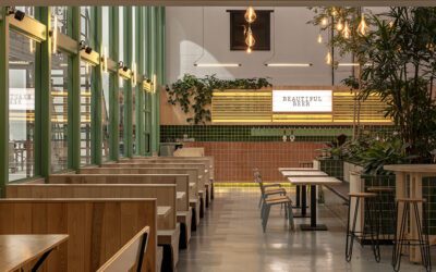 Studio B Crafts Wiper and True Taproom in Bristol