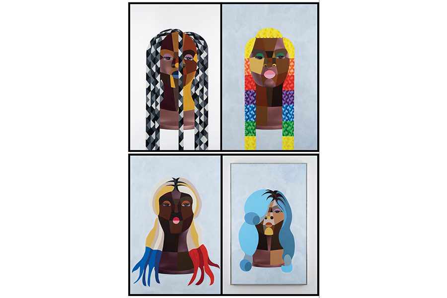 Creativity Is a 24/7 Process for Derrick Adams, slide 1