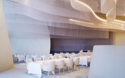 Jiwan Restaurant Debuts at the National Museum of Qatar