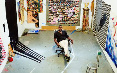 Artist Sanford Biggers Explores History and Perspective