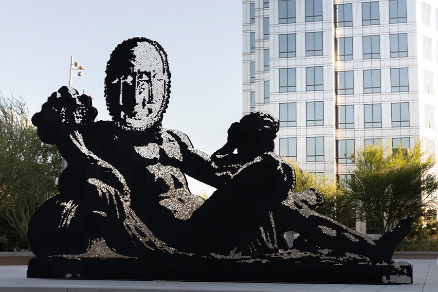 Artist Sanford Biggers Explores History and Perspective, slide 2