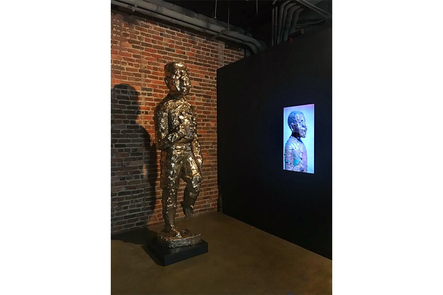 Artist Sanford Biggers Explores History and Perspective, slide 1