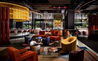 Sid Lee Architecture Completes W Toronto