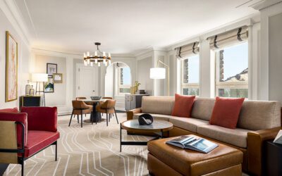 Jeffrey Beers Updates Rooms at Fairmont Banff Springs