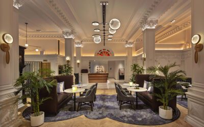 Tour the Algonquin Hotel With Stonehill Taylor