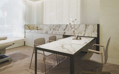 Ancient Greece Inspires a Hair Salon in Valencia