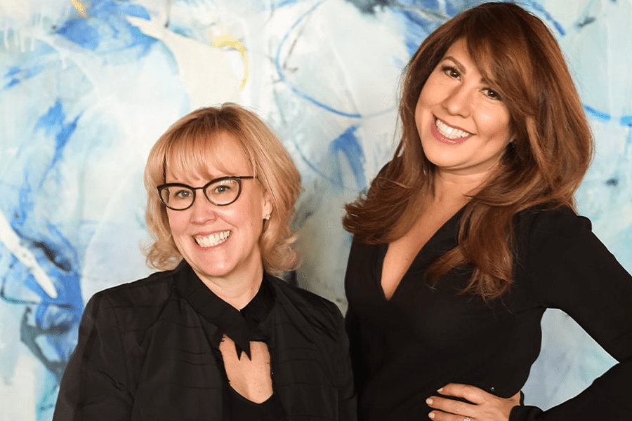 Barbara Parker and Miriam Torres, co-owners Parker-Torres Design