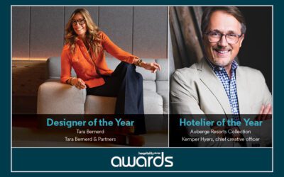 2023 Designer and Hotelier of the Year Announced