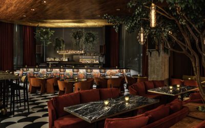 The Lymbar Flaunts Midcentury Style in Houston