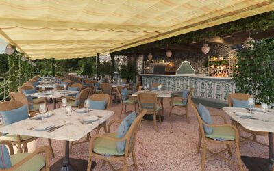 Martin Brudnizki Upgrades Splendido Hotel in Portofino