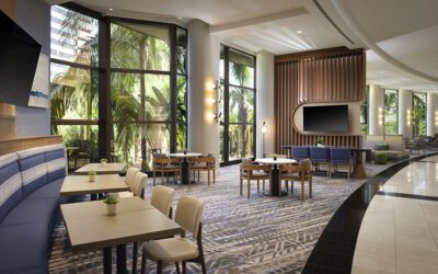 Marriott Marquis San Diego Marina Unveils Refresh