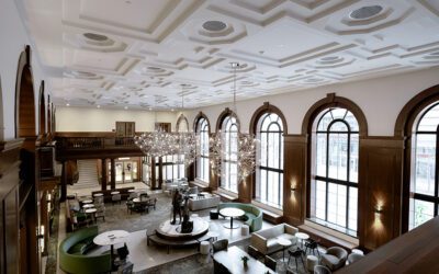 Hotel Fort Des Moines Recalls Its Original Splendor