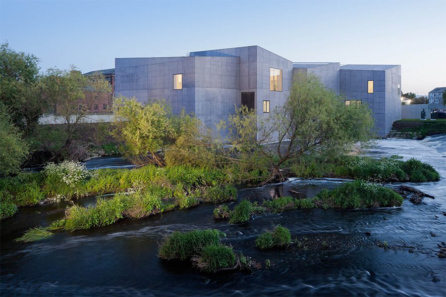 Hepworth Wakefield in West Yorkshire, United Kingdom