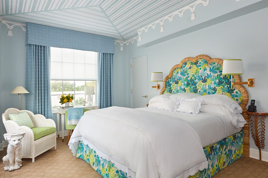 guestroom at the colony hotel palm beach florida