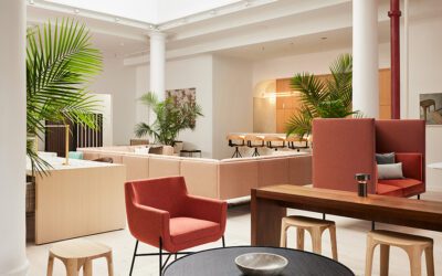 Alda Ly Architecture Designs HBF’s New Manhattan Showroom