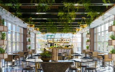 The Greenery-Filled JW Glass Garden Opens in Riyadh