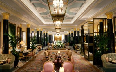 Pierre-Yves Rochon Revives Two F&B Venues at the Dorchester