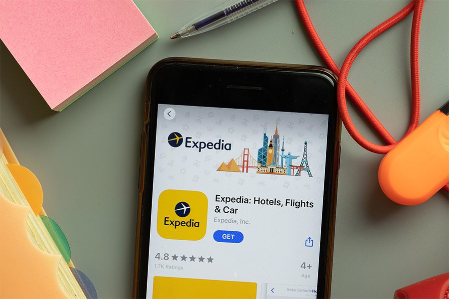 expedia travel app