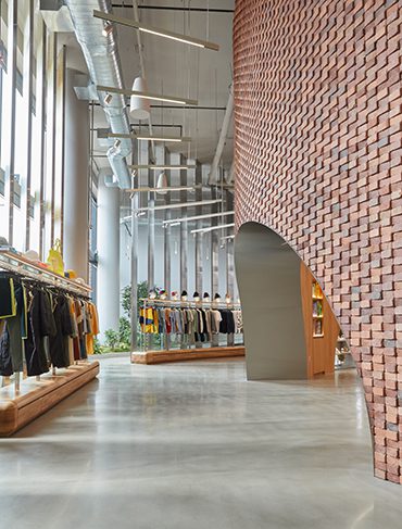 Kith Opens Williamsburg Flagship Store Hospitality Design