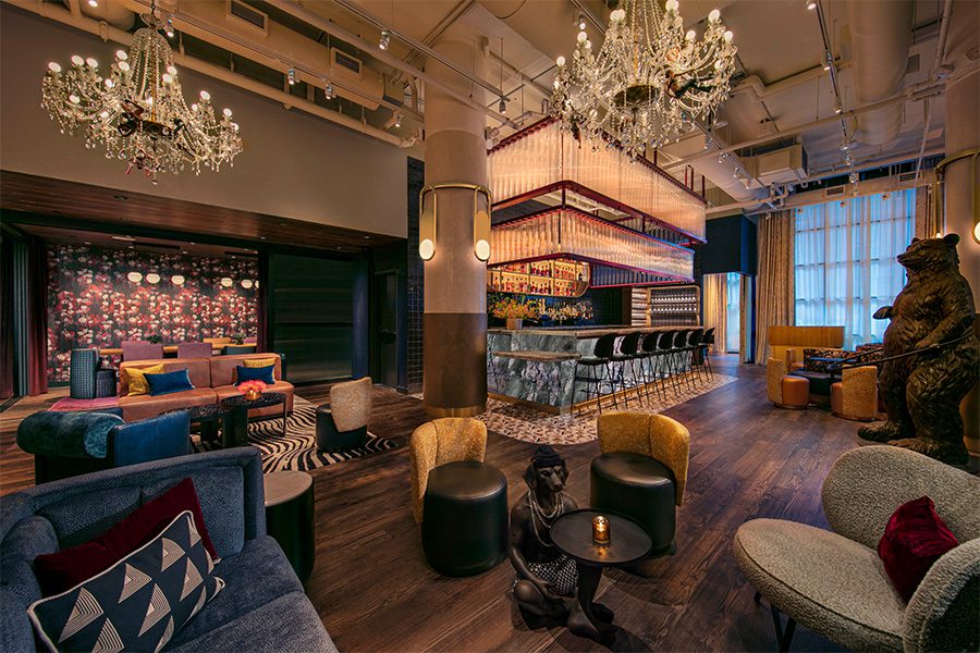 Moxy NYC Lower East Side Honors Its Bowery Location