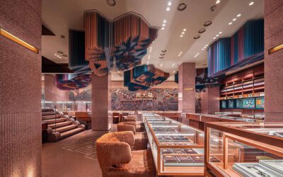 Color Explodes Across This Guangzhou Jewelry Store