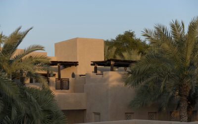 Past and Present Collide at the Renovated Bab Al Shams Resort