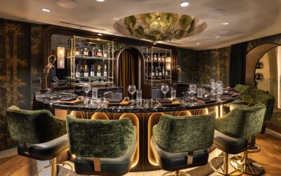 Queen Miami Beach Adds Glitzy Omakase Bar