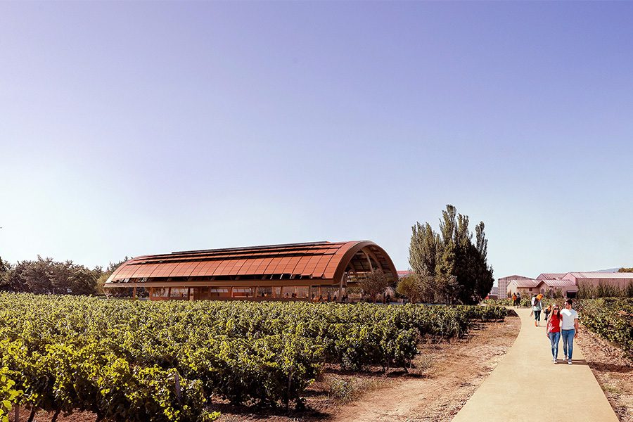 Foster + Partners Bodegas Faustino Rioja Oyón Spain