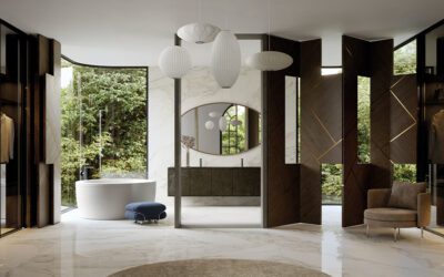 37 New Bathroom Products Create Spa-Like Serenity