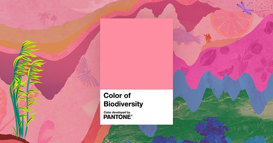 pantone color of biodiversity