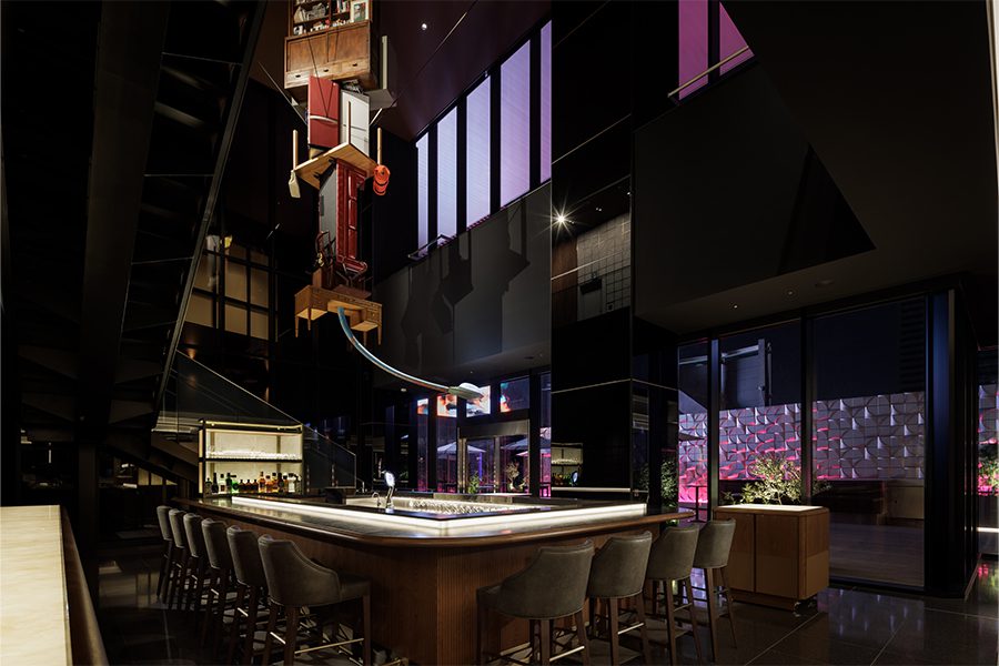 JAM17 bar Hotel Groove Shinjuku, a Parkroyal Hotel