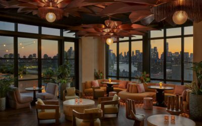 LilliStar Rooftop Opens at the Moxy Williamsburg