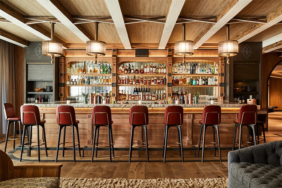 The Timber Room at Madeline Hotel & Residences Telluride, Colorado